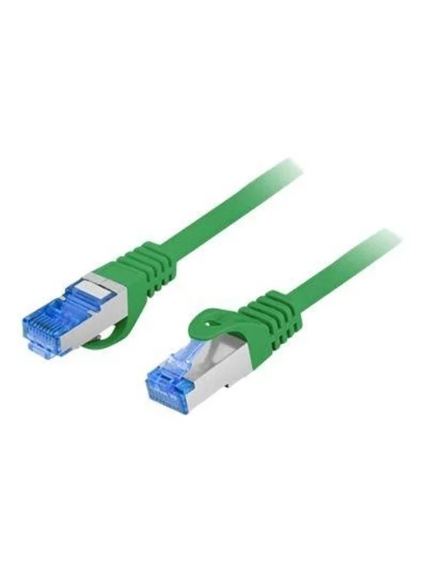 Lanberg patch cable - 20 m - green RAL 6024 - Grønn - 20m