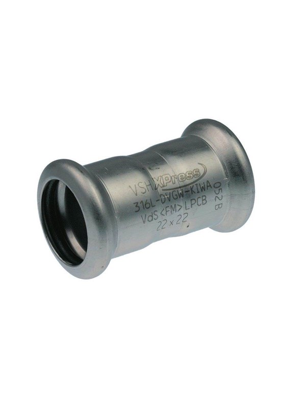 Vsh Fabrieken Xpr stainless slip coupling ff 42