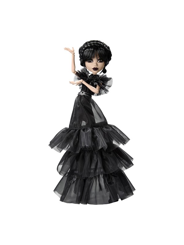 Monster High x Wednesday Rav'n Dukke