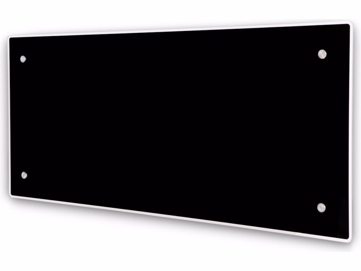 Adax Clea WiFi panelovn glass 1000W (sort)