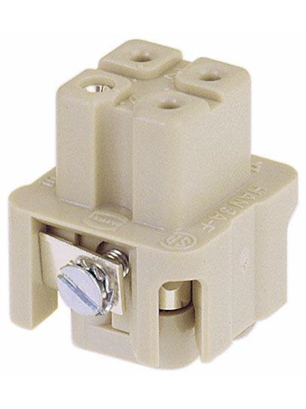 Harting Han 3A F insert screw