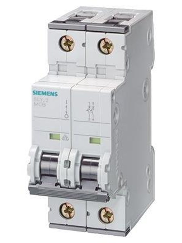 Siemens Circuit breaker 6ka 2pol c6 5sy6206-7