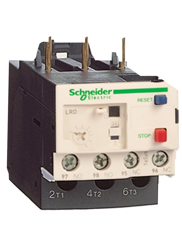 Schneider Electric Tesys overload relay 1.60- 2.50 a lrd07