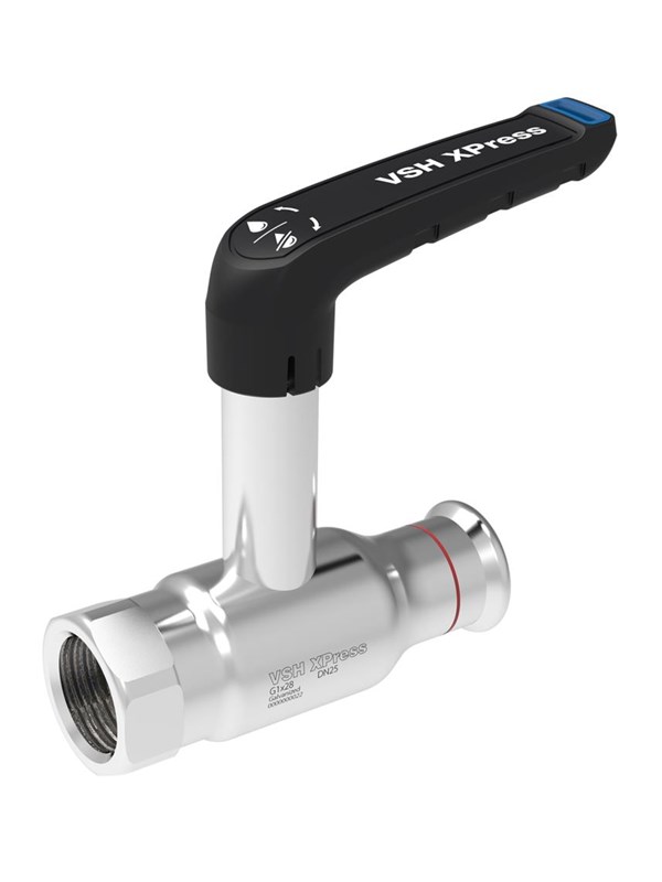 Broen Vsh xpress valve galvanized g2 x 54 dn50