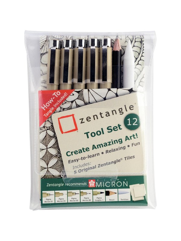 Sakura Zentangle Toolset 12 pcs.