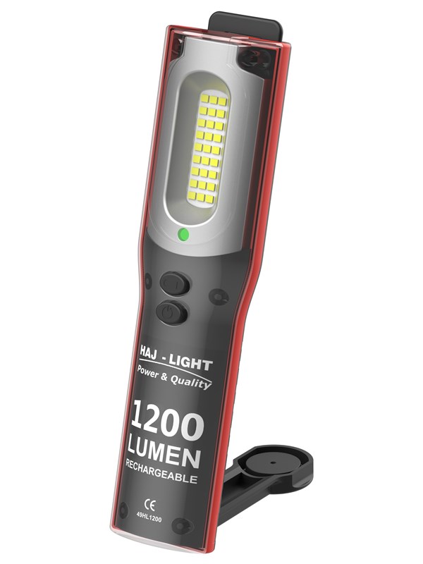 Haj Light Rechargeable Inspection Lamp 1200 lumens
