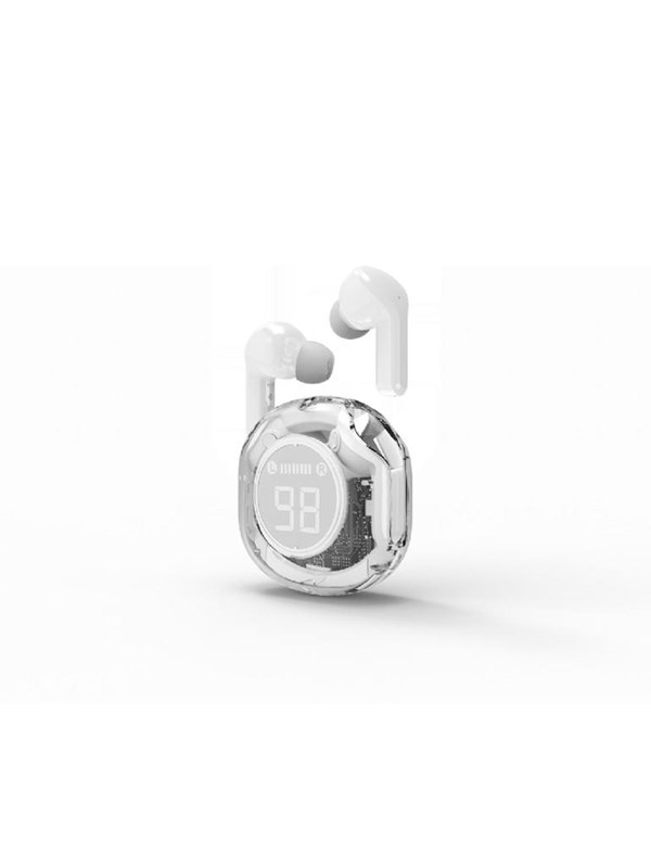 Gembird Transparent TWS in-ears - Hvit