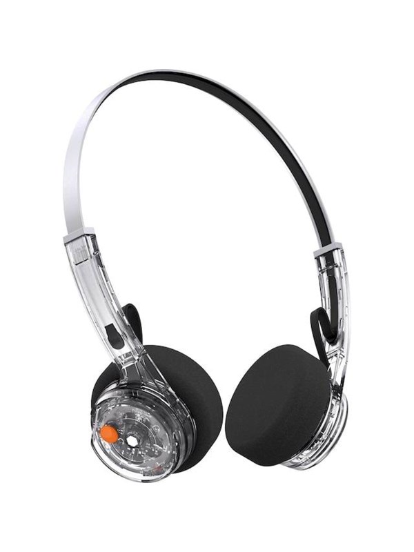 defunc Mondo Freestyle On-Ear Bluetooth Headset Clear