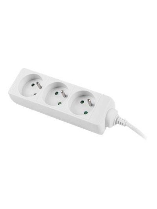 Lanberg PS0-03E-0300-W - power strip - 2500 Watt