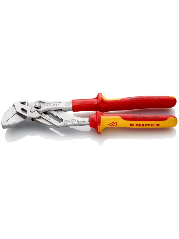KNIPEX Parallelltenger, Tang og fastnøkkel i ett verktøy