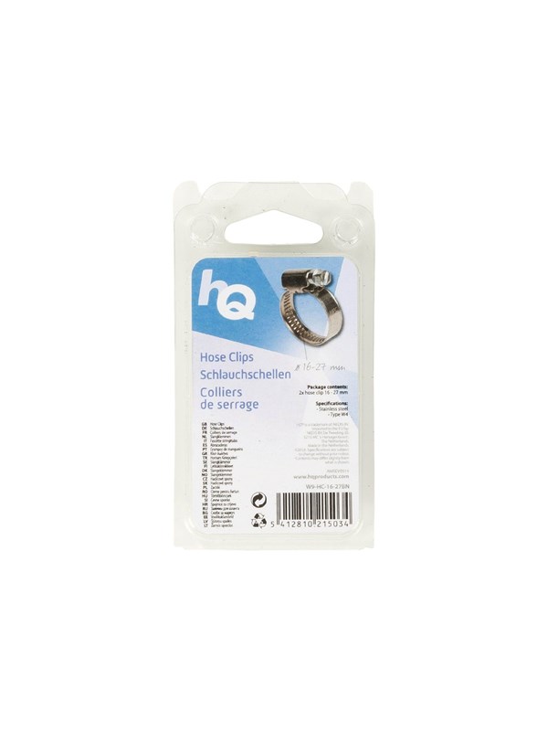 Nedis WAHC1627 hose clamp