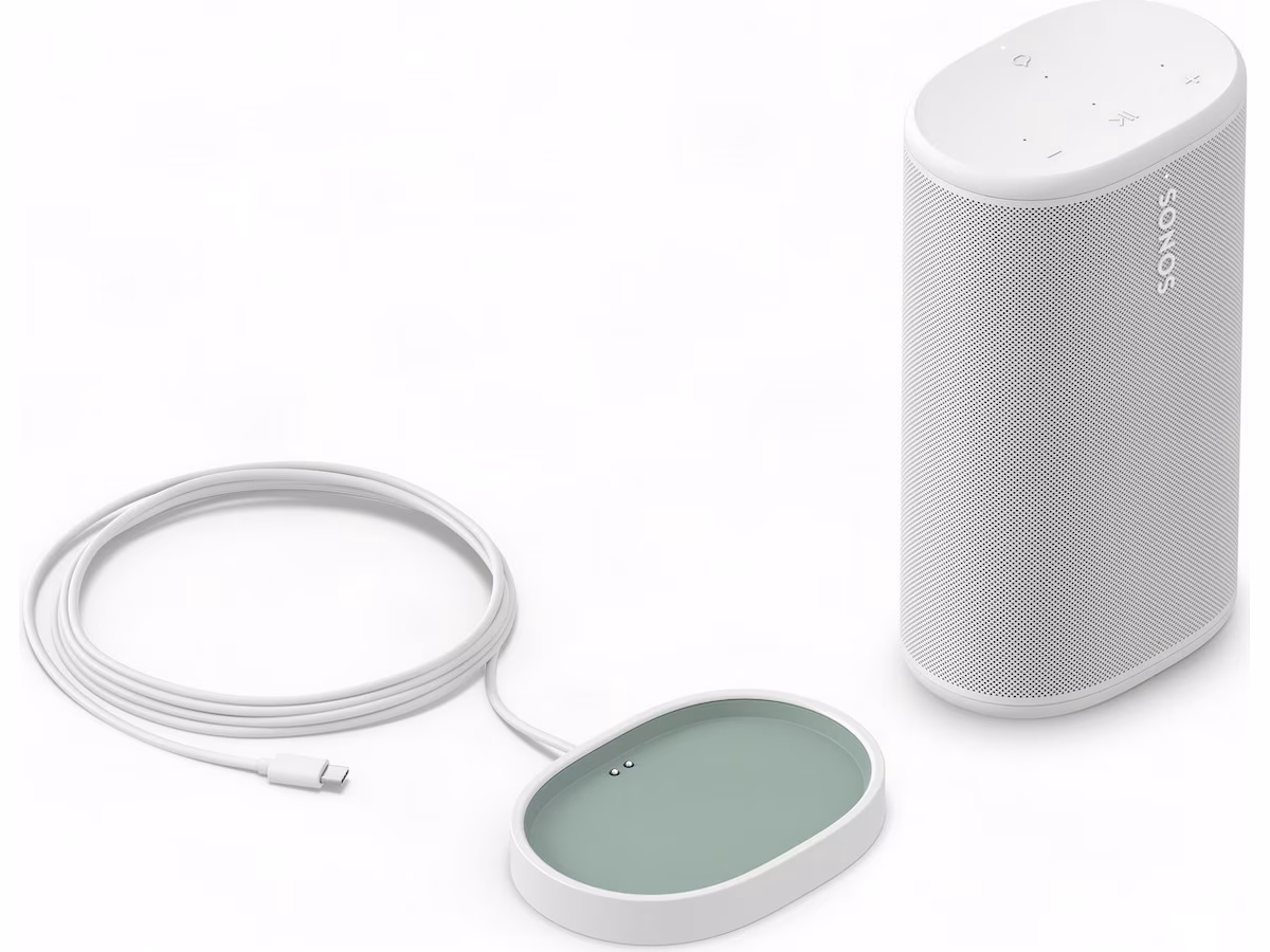 Sonos Play Trådløs Høyttaler (hvit)
