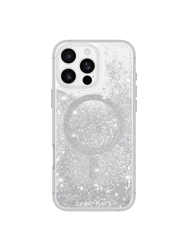 Case Mate Waterfall - Silver - MagSafe - iPhone 16 Pro Max