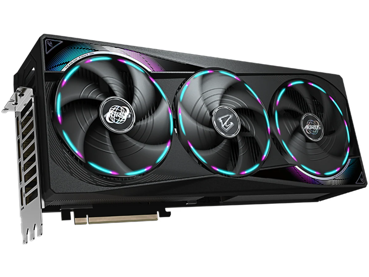 GIGABYTE GeForce RTX 5080 AORUS Master - 16GB GDDR7 RAM - Grafikkort