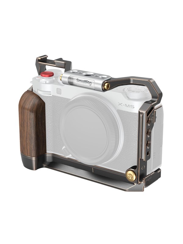 SmallRig 4892 camera cage 1/4 3/8" Black