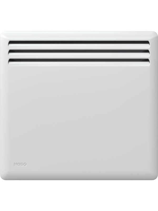 NOBØ Electric heating panel Front 40 cm 250W 230V White