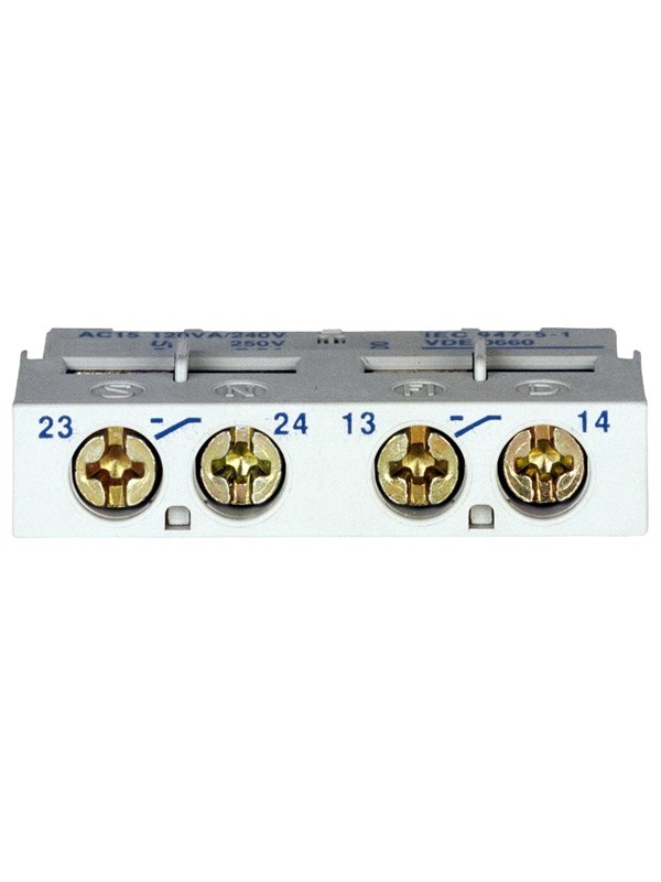 Schneider Electric Plug in aux. 2no