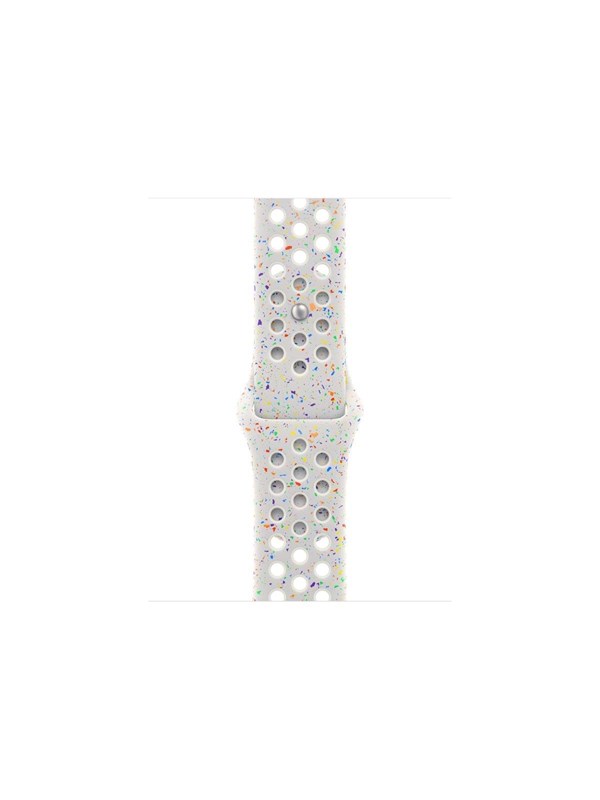 Apple 42mm Pure Platinum Nike Sport Band - M/L