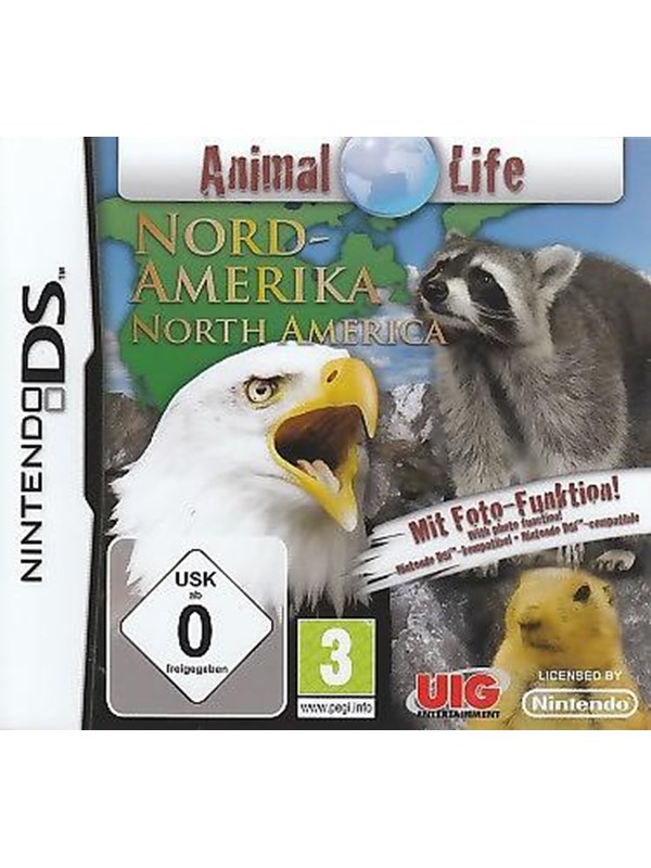 Animal Life: North America - Nintendo DS - Eventyr