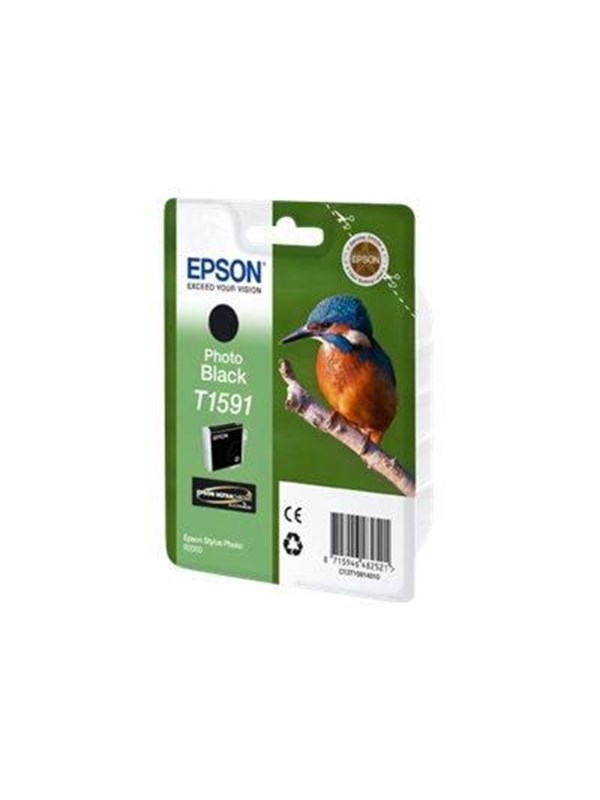 Epson T1591 Ink Cartridge - Black