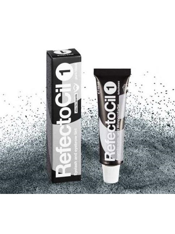 Refectocil Eyebrow/Eyelash Paint - Pure Black (15 ml)