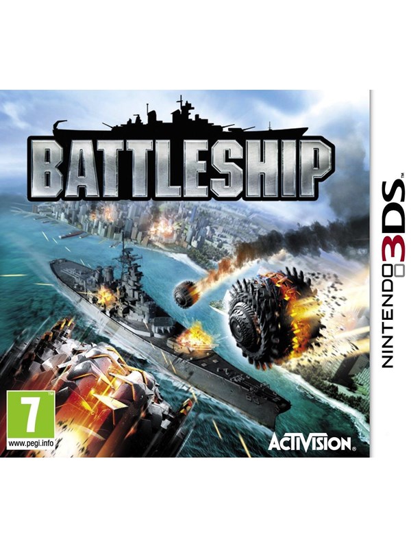 Battleship - Nintendo 3DS - Turbasert