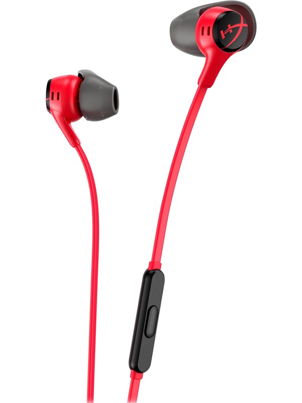HyperX Cloud Earbuds II - Red