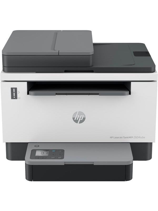 HP LaserJet Tank MFP 2604sdw All in One Multifunksjon - Sort/hvit - Laser
