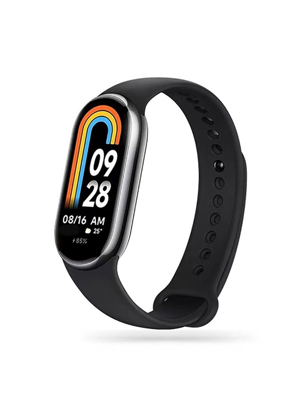 Tech-Protect  IconBand Strap for Xiaomi Smart Band 8 / 8 NFC - Black