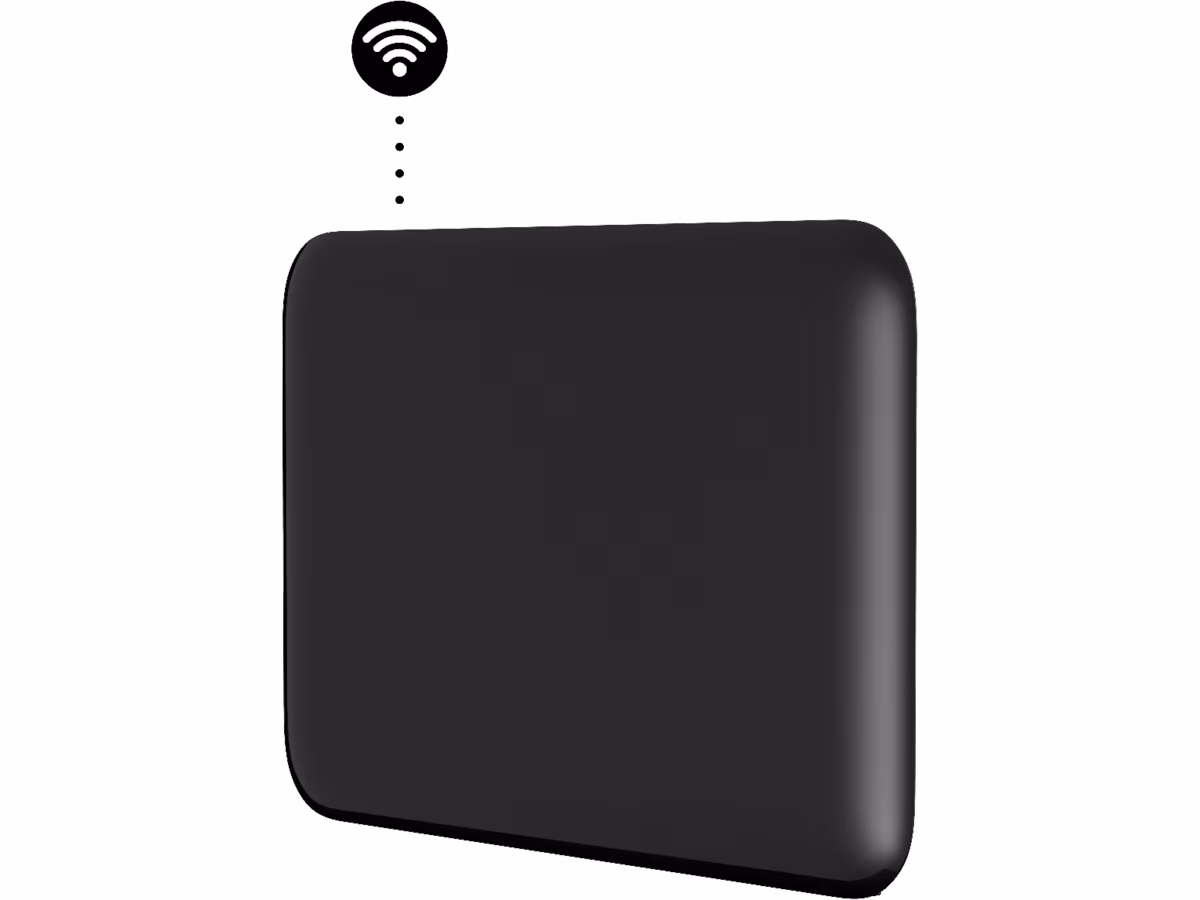 Mill Invisible Smart WiFi Gen 4 panelovn 700W (sort)