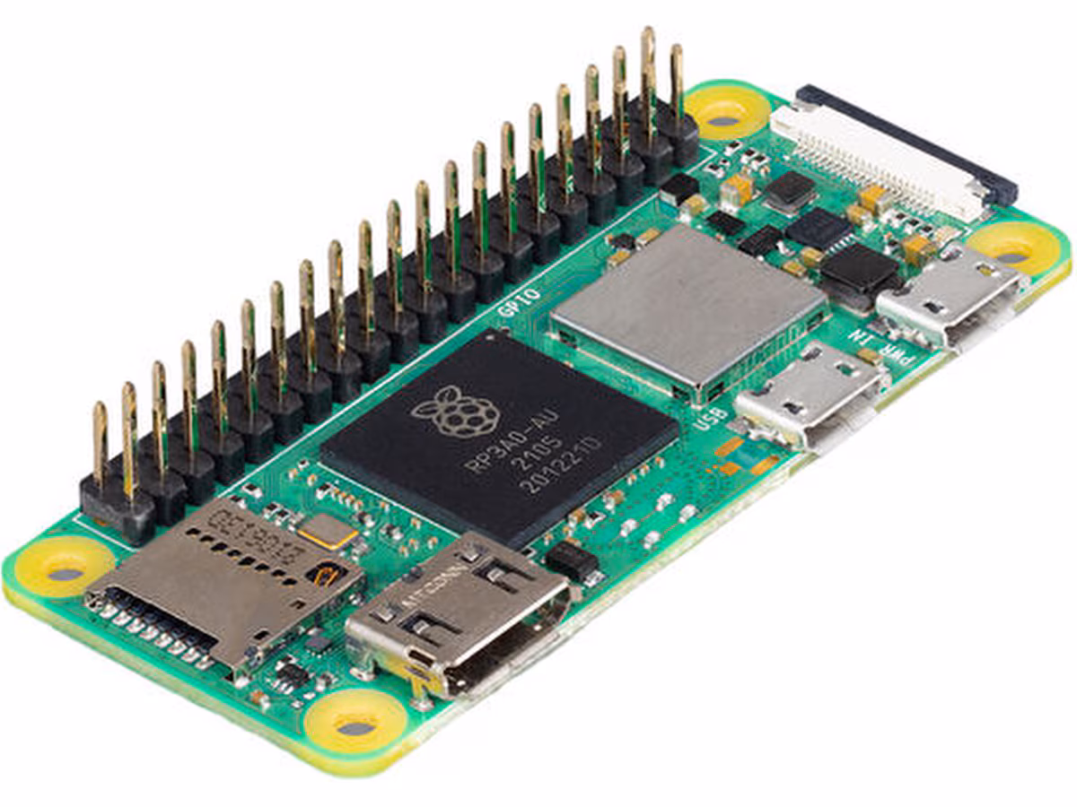 Raspberry Pi Zero 2 WH