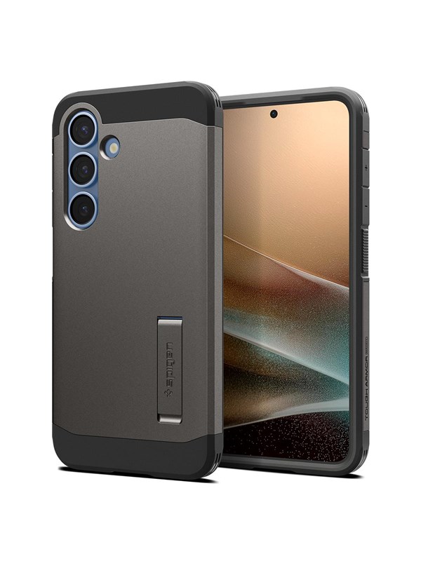 Spigen Tough Armor MagSafe - gunmetal - Samsung Galaxy S25+