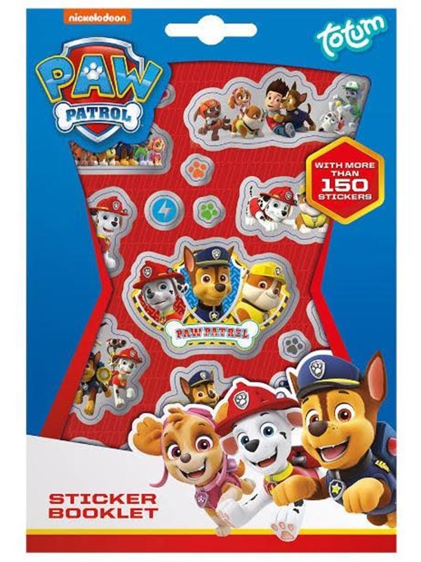 Alligator PAW PATROL Sticker Book 4 sheets