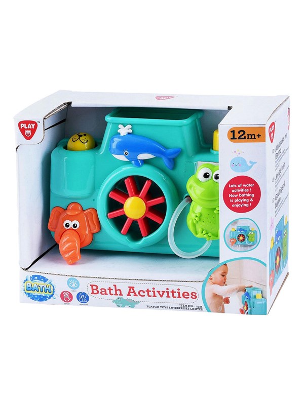 PLAY - Bath Toys Camera Animals