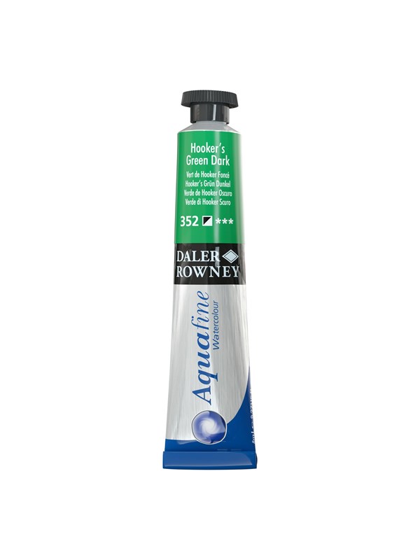 Daler-Rowney Aquafine 8 ml Hooker´S Green