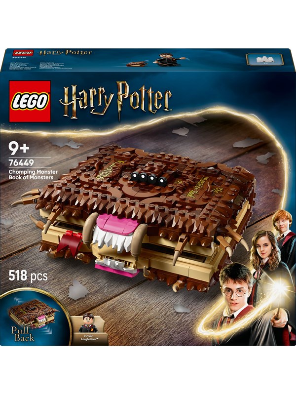 LEGO Harry Potter 76449 Den glefsende Monsterboken om monstre