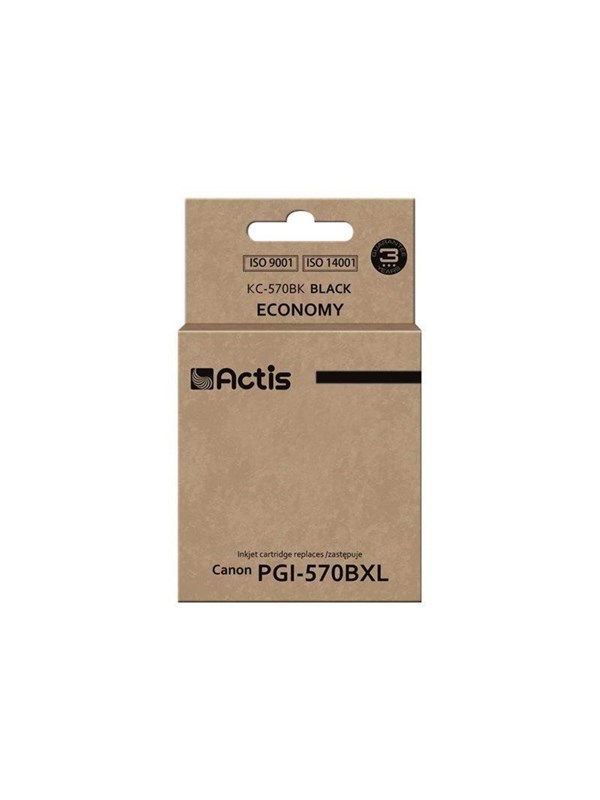 Actis standard KC-570BK - compatible - ink cartridge (alternative for: Canon PGI-570BK)