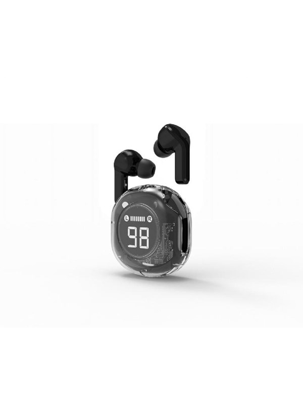 Gembird Transparent TWS in-ears - Svart