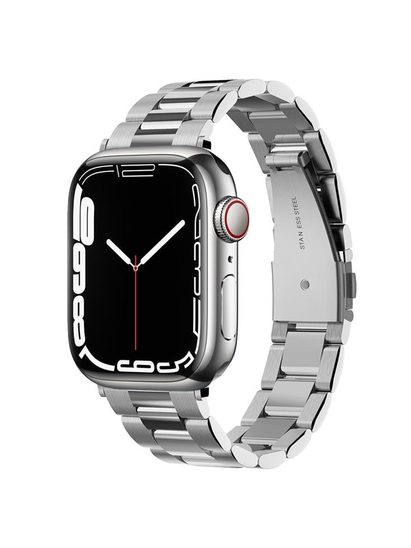 Spigen Modern Fit Watch Band - silver - Apple Watch 42mm/41mm/40mm/38mm