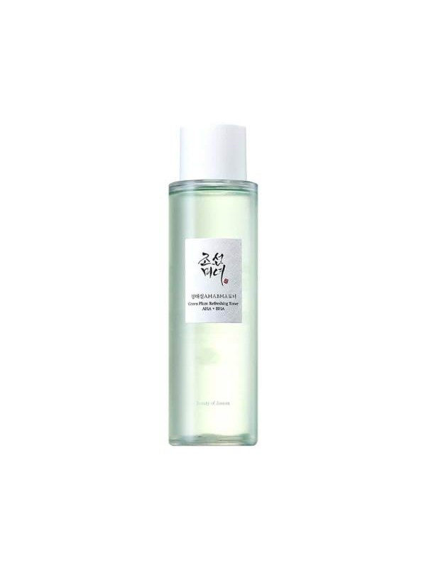Beauty of Joseon Green Plum Refreshing Toner: AHA + BHA