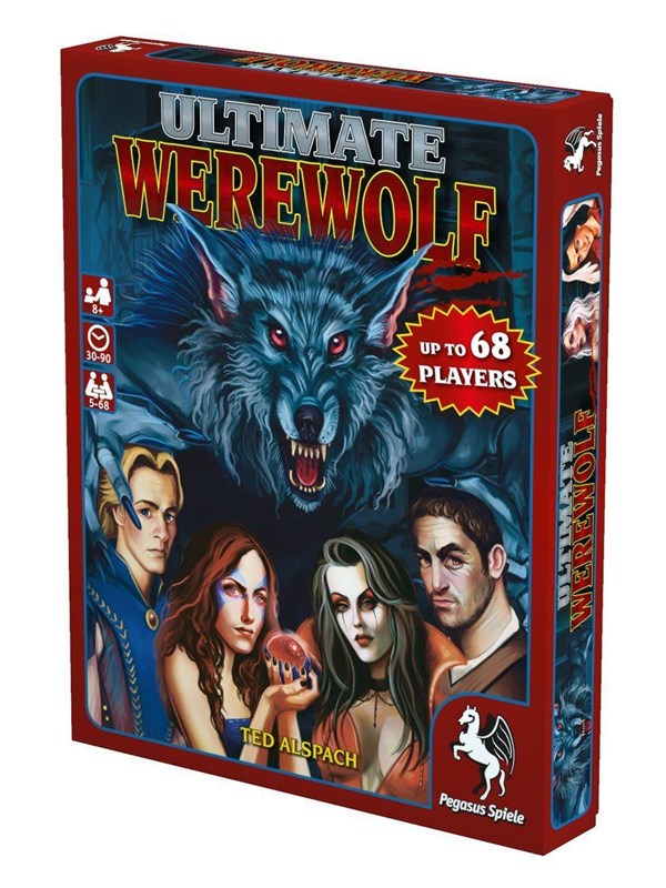 Pegasus Spiele Ultimate werewolf  (EN)