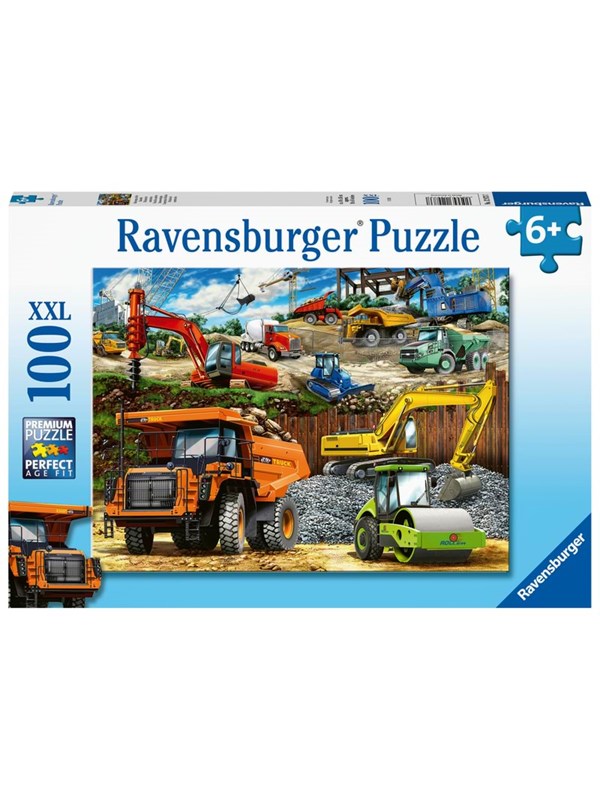 Ravensburger Construction Vehicles 100p