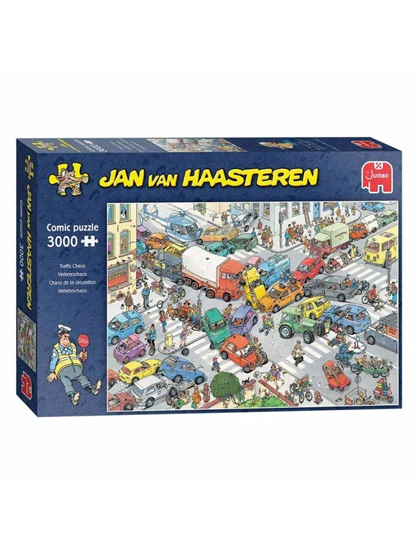 Jan van Haasteren Traffic Chaos(3000)
