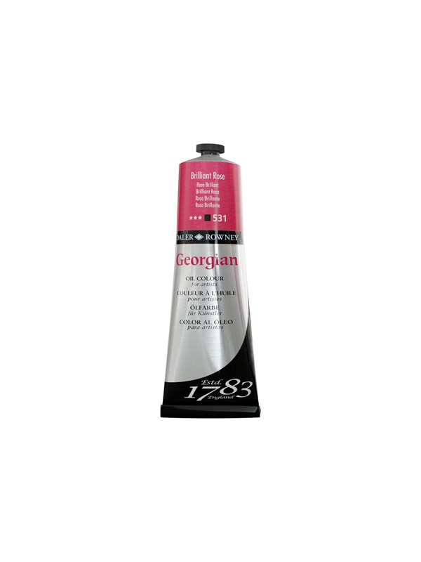 Daler-Rowney Georgian Oil 225 ml Brilliant Rose