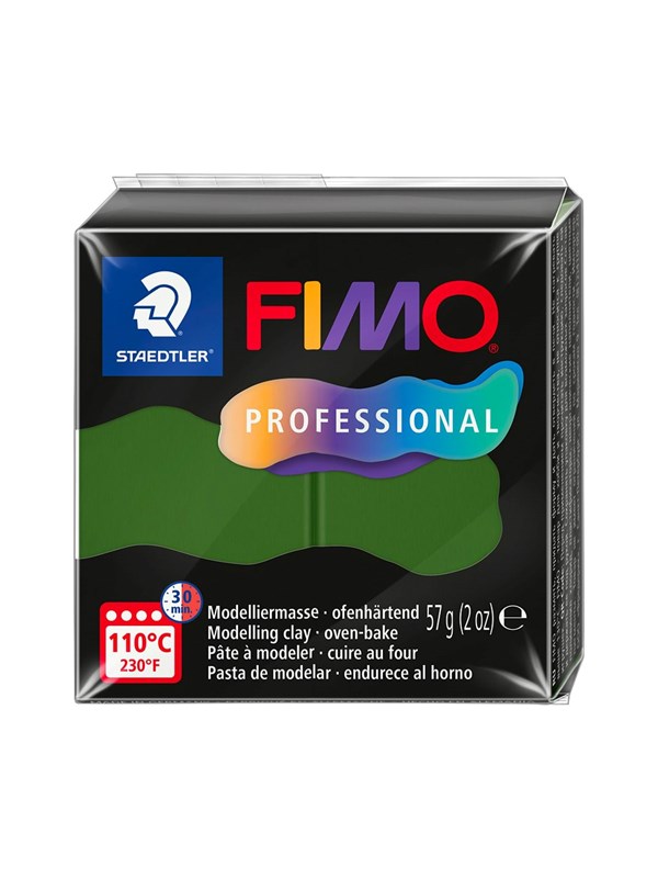 Staedtler Mod. clay FIMO prof 57g leaf green