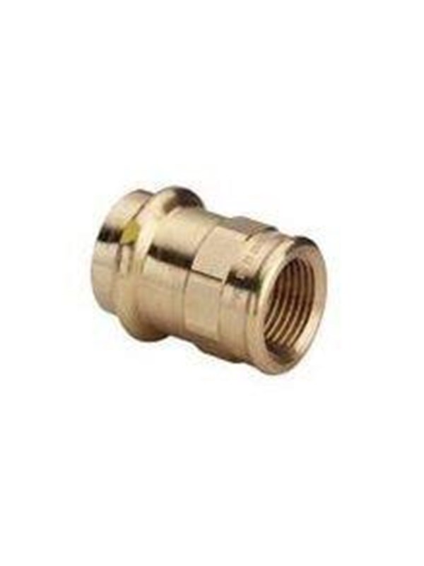 Viega Profipress G transition 22 x 3/4" socket/socket gunmetal