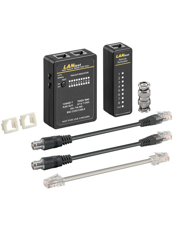 Pro Network Cable Tester Set