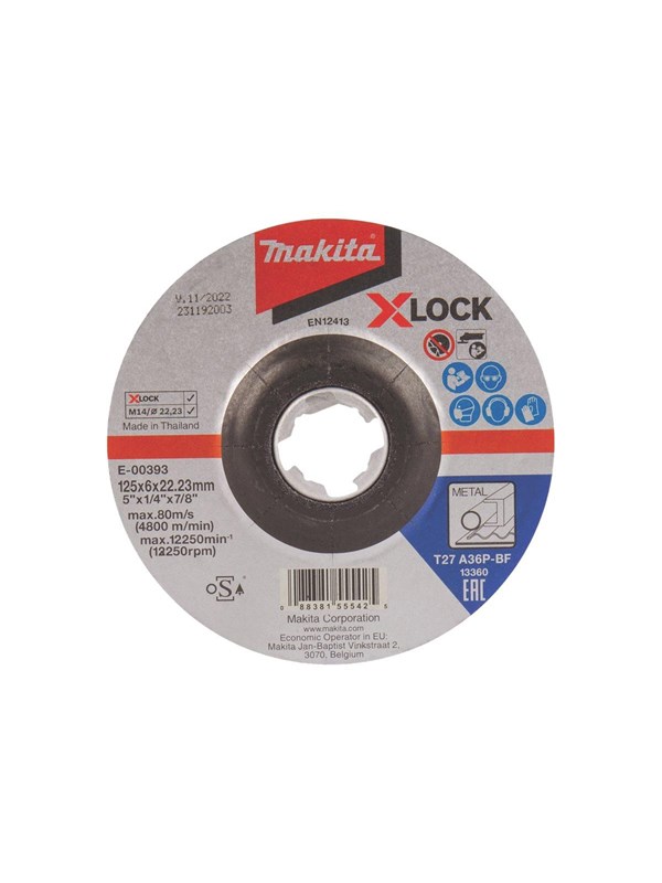 Makita Grinding Disc - for Metal