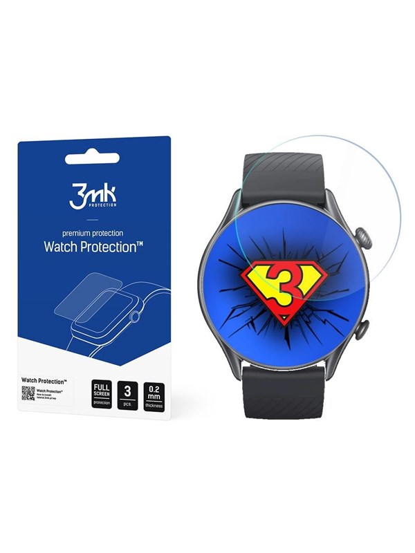 3mk Xiaomi Amazfit GTR 3 -  Watch Protection™ v. ARC+