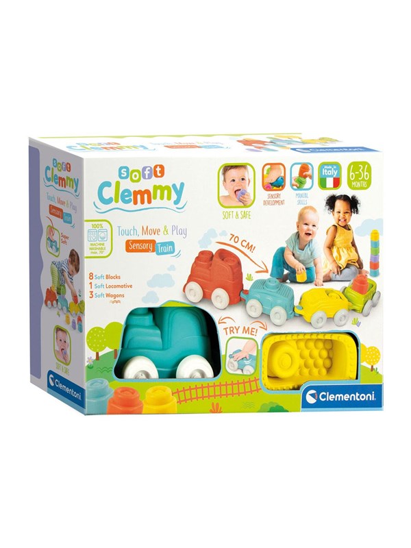 Clementoni Soft Clemmy - Train